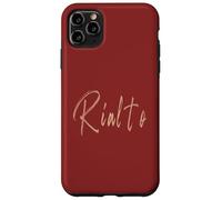 Rialto California Diseño elegante vintage Carcasa para iPhone 11 Pro Max