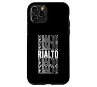 Rialto Carcasa para iPhone 11 Pro