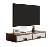 Rialzo Monitor da Scrivania Supporto Monitor Stabile nizer per PC Stand Salvaspazio per Ufficio e Casa Design Elee in Marrone per omia e Comfort