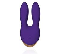 Rianne Essentials Pulsy - huevo vibratorio a control remoto (lila)