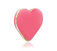 Rianne S Icons Vibrador en forma de Corazón, Coral - 200 gr