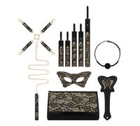 Rianne S RS - Bolso Aurélie de 8 Piezas para BDSM
