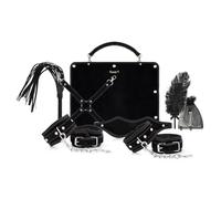 RS Soiree Atame Suavemente - Set BDSM, negro (7 pzs)
