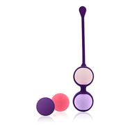 Rianne's pussy playballs - Bolas para juego erotico, color coral rose