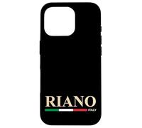 Riano Italia Carcasa para iPhone 16 Pro