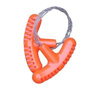 Rianpesn Alambre Acero Inoxidable,Hilo metálico para Cortar Madera | Cuerda Hueso Cadena Corte Cable, MotoViaje Supervivencia