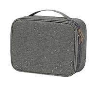 Rianpesn Bolsa Cables 3 Capas - Bolsa 3 Niveles para almacenar Dispositivos electrónicos | Bolsa Gran Capacidad para Cables, cámara, Mouse, Discos Duros