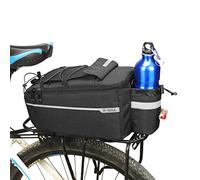 Rianpesn Bolsa térmica para Bicicleta,Bolsa portaequipajes Trasera para Bicicleta con diseño Correa | Bolsa térmica Impermeable para Bicicleta con Capacidad 10 l