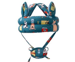 Rianpesn Cabeza para Caminar del Bebé,Casco Blando para Bebe AprenA Caminar | Sombreros protección para niños pequeños anticolisión y anticaída para niños y niñas