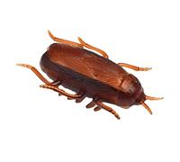 Rianpesn cucaracha en Movimiento, Juguete eléctrico para Gatos y Ratones, Juguete eléctrico vibración y Movimiento Realista para niños y Mascotas
