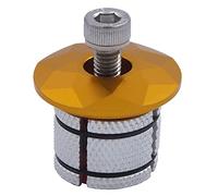 Rianpesn dirección con Tapa Superior para Bicicleta - Tapa Superior la dirección la Potencia la Bicicleta - Vástago Bicicleta 1-1/8 "y 28,6mm, tapón expansor Tapa Superior