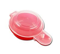 Rianpesn Huevos para microondas | Huevos Hamburgo Herramientas para Hacer,Esenciales Cocina para Preparar Tortillas y Muffins Huevo, fácil Hacer y Cocina en Solo 1 Minuto