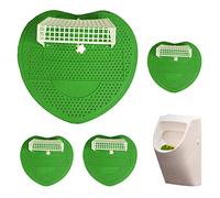Rianpesn Insertos Urinarios | portería fútbol Insertos Guardias Pissoir Insert Colador | 4 Piezas protección contra olores antisalpicaduras, Inserto pissoir para Hotel, Comedor, Bar