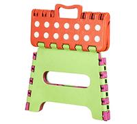 Rianpesn Paso - Taburete Plegable portátil Plegable,Taburete Plegable para el hogar y el Exterior, lo Suficientemente Resistente como para apoyar los Adultos