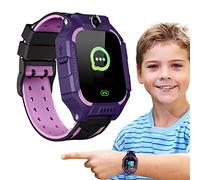 Rianpesn Reloj Inteligente para niños,Reloj de teléfono Inteligente de muñeca con Pantalla táct - Llamadas telefónicas Mensajes de Texto LBS Reloj para niños Niñas Regalos de cumpleaños, Alternativa