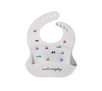 Rianpesn silicona,Babero Cubo | Diseño bolsillo babero para niños pequeños, gran flexibilidad, cómodo limpiar para niñas y niños comida para niños pequeños