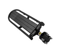 Rianpesn Soporte Trasero para Montaña, Portaequipajes para Bicicletas - Asientos Traseros de Aluminio Estante Equipaje Soporte Bicicleta