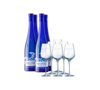 Rías Baixas Mar de Frades Albariño 2025 (x4) con Copas (x6)