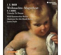Rias Kammerchor Berlin – Weihnachts-Magnificat Bwv 243.1 (243a) / Utrecht Te Deum – CD