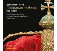 George Frideric Handel George Frideric Handel: Coronation Anthems (CD) Album