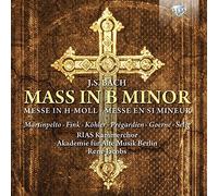 Bach, J.S.: Mass in B Minor [CD de audio]