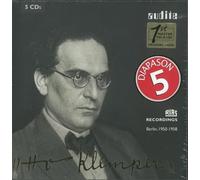 RIAS Symphony Orchestra - Edition Otto Klemperer: The Berlin Recordings 1950-58 by RIAS Symphony Orchestra [Music CD]