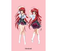 Riass Gremorry High School DxD Notebook: 6x9 120 Pages, Ruled Notebook, Journal, Daily Diary, Organizer, Planner