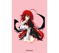 Riass Gremorry High School DxD Notebook: 6x9 120 Pages, Ruled Notebook, Journal, Daily Diary, Organizer, Planner