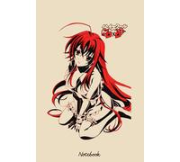 Riass Gremorry High SChool DxD Notebook: 6x9 120 Pages, Ruled Notebook, Journal, Daily Diary, Organizer, Planner