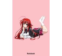 Riass Gremorry High School DxD Notebook: Lined College Ruled Paper, Planner, Diary, Journal, 6x9 120 Pages, Matte Finish Cover