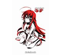 Riass Gremory High School DxD Notebook: Blank Lined Notebook, Journal, Diary, Note Pad, Writing Notes, 120 Pages, For Students, Work or Personal Use