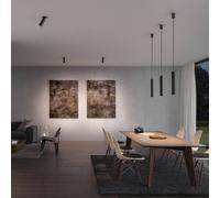 Ribag Vertico downlight de techo 1 luz 3.000K negro