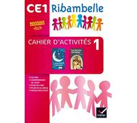 Ribambelle CE1 série rouge: Cahier d'activité 1 et Livret d'entraînement 1