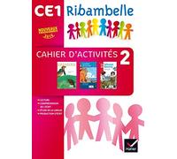 Ribambelle CE1 série rouge: Cahier d'activité 2 et Livret d'entraînement à la lecture 2