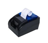 RIBAO - Impresora térmica POS para impresora de recibos Connect BC-55 BC-40 BCS-160, contador de billetes mixto y clasificador de monedas, interfaz USB de cajón de efectivo de 58 mm, no para cuadrado