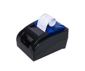 RIBAO - Impresora térmica POS para impresora de recibos Connect BC-55 BC-40 BCS-160, contador de billetes mixto y clasificador de monedas, interfaz USB de cajón de efectivo de 58 mm, no para cuadrado