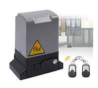 RibasuBB Actuador de Puerta giratoria, accionamiento de Puerta corredera 2000 kg, 750 W, Puerta de Garaje con Mando a Distancia, Motores para Puertas correderas, Kit Motor Puerta batiente