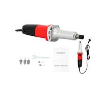 RibasuBB Amoladora de Troquel, 27000 r/min Amoladora Recta Profesional, 600W 230V Amoladora de Troquel eléctrica Amoladora de Troquel, para Grabado, taladrado, rectificado