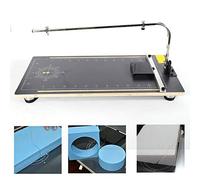 RibasuBB Cortador de espuma de poliestireno, cortador de alambre caliente, cortador de espuma de poliestireno, 50-300 ℃, temperatura ajustable, 78 x 38 x 7 cm