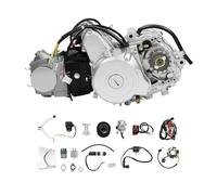 RibasuBB Motor de motor de 4 tiempos, 125 cc, 4 tiempos, arranque eléctrico 3+1 atrás, semiautomático, monocilindro, cuatro tiempos, con filtro de aire, para ATV Go-Kart Dirt Bike