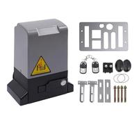 RibasuBB Motor Puerta Corredera, 370W Motor con Control Remotos Abridor para Puertas Correderas Capacidad de 600kg Motor para Puerta Corredera, Motor Puerta Corredera Garaje