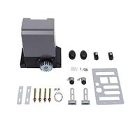 RibasuBB Motor Puerta Corredera, Motorreductor para Portón Corredizo Automático para Portón Corredizo de 12m con 2 Mandos a Distancia, Motorreductor para Portón Automático (750W)