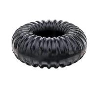 Perfect Fit Nervada Anillo, Color Negro - 35 gr