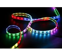 Ribbon 260 LEDs SMD5050 Flexible IP65 RGB con Efectos 12V - 5 mts