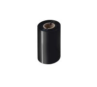 Ribbon Brother de resina color negro de 110 mm x 300 m eje 25 mm