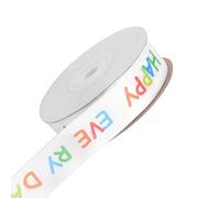 Ribbon For Crafts - Bow Ribbon, Polyester Webbing Craft-Free-Concept Embellishment Spool, Woven Edge Scrapbooking Present Tie Thread | Flexible Shimmering Package Sealing Yardage Reel For Kindergarten