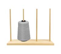 Ribbon Holder | Wooden Sewing Spool Craft Storage Organizer Rack | Ribbon S
