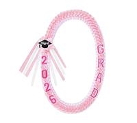 Ribbon Leis For Graduation - 120cm Grad Necklace Elegant Ribbon Design, Class Of 2026 Senior Celebration Accessory, Perfect For Women Men College Students School Ceremony Festive Graduation Congrats P