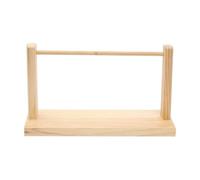 Ribbon Organizer 40cm Wooden Space Saving Display ribbon storage rack