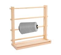 Ribbon Organizer | Large Capacity Wood Display Stand with Scales